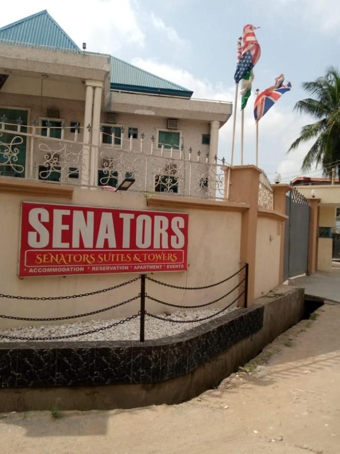 Senators Suites And Towers Hotel Omole Экстерьер фото